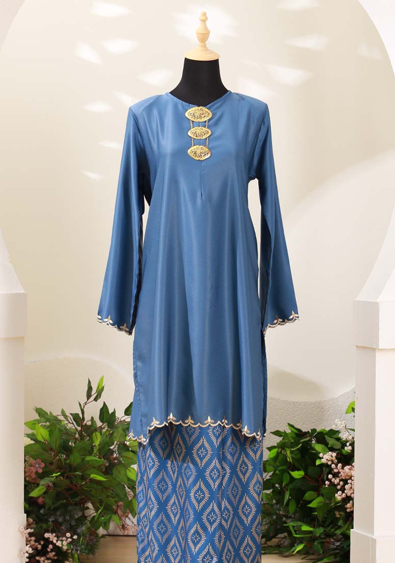 Kurung Ratnasari 02 - Sky Blue