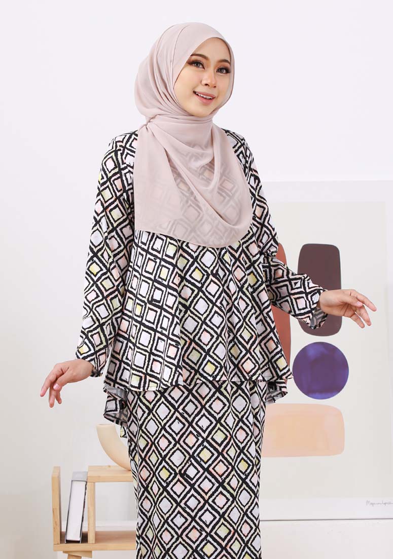 Kurung Ruby - Black