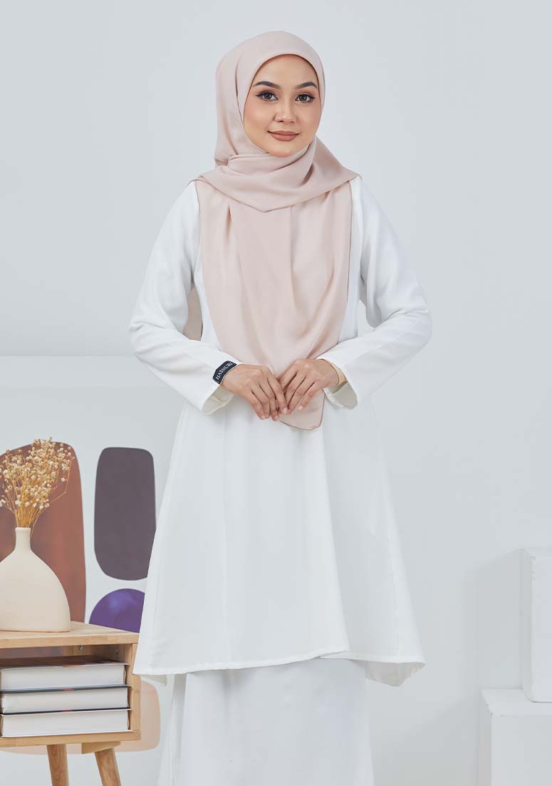 Kurung Saadah - Off White