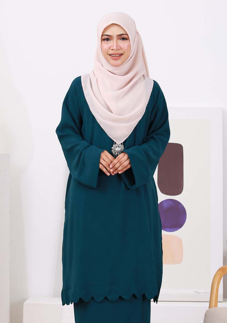 Kurung Sarimah - Deep Green