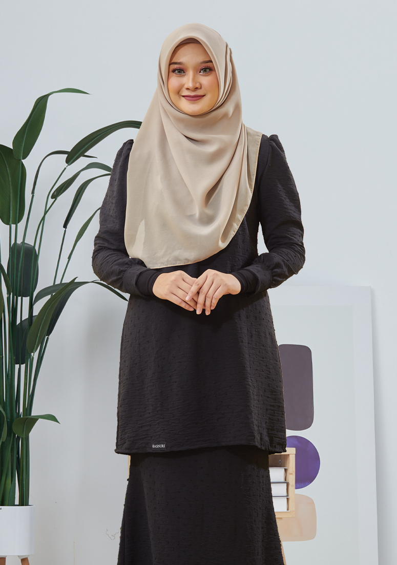 Kurung Sofea - Black