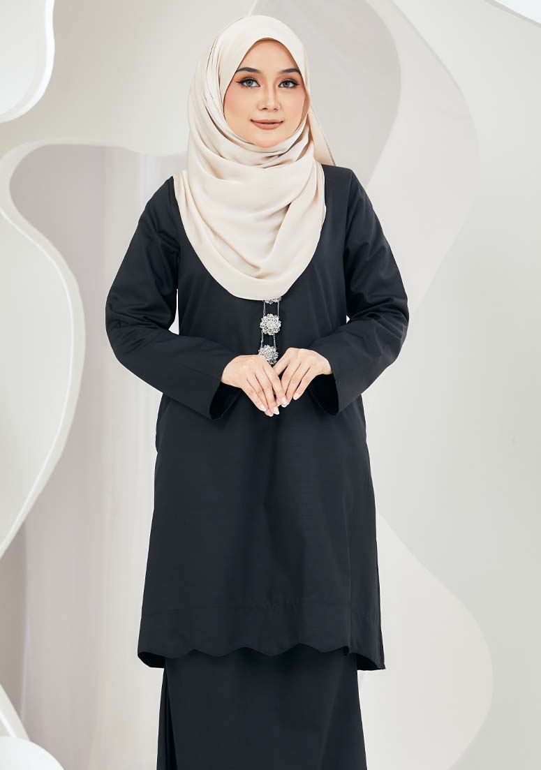 Kurung Soraya - Black