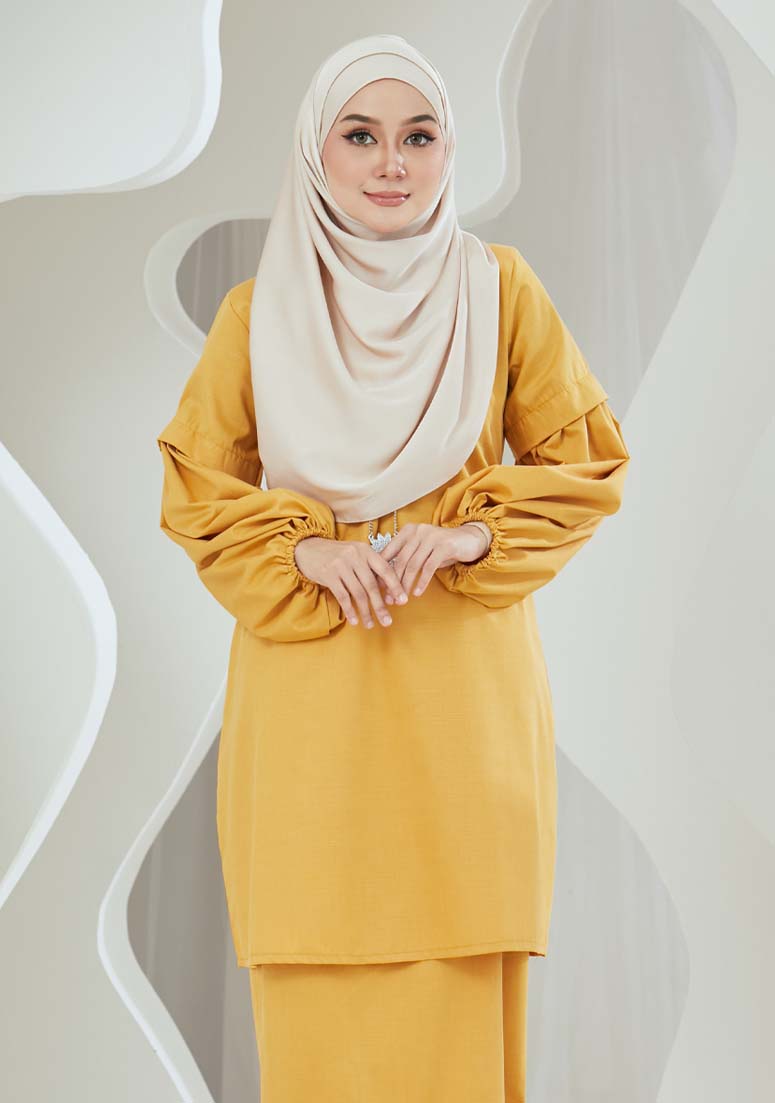 Kurung Suliza - Mustard