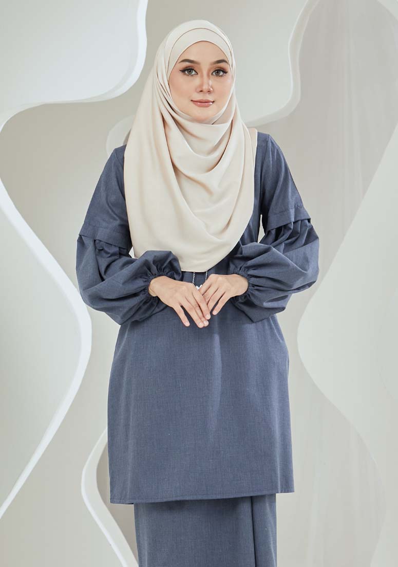 Kurung Suliza - Spruce Grey