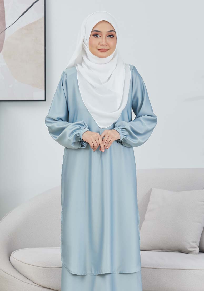 Kurung Wahida - Baby Blue