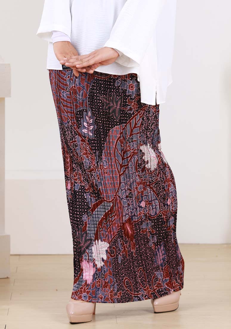 Skirt Arum - Daun Purple