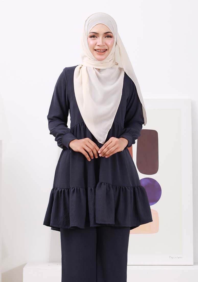 Suit Afiaa - Charcoal