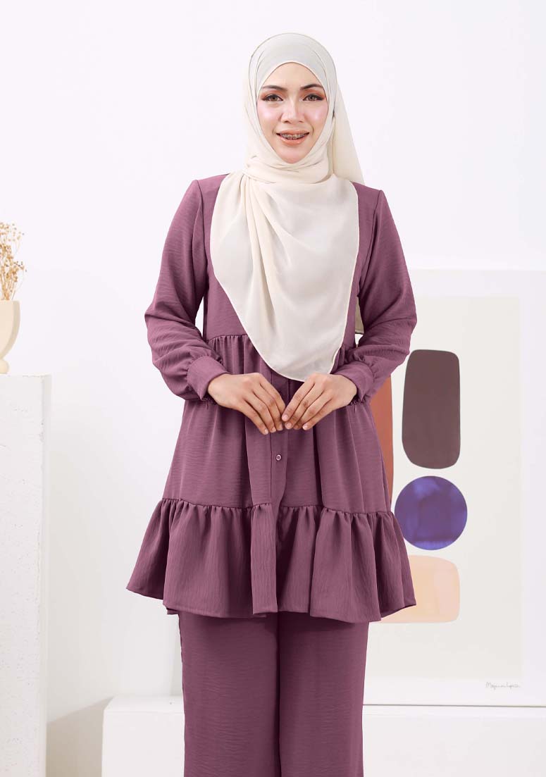 Suit Afiaa - Dark Belacan