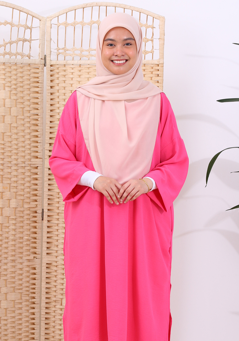 Suit Alisya - Fuschia Pink