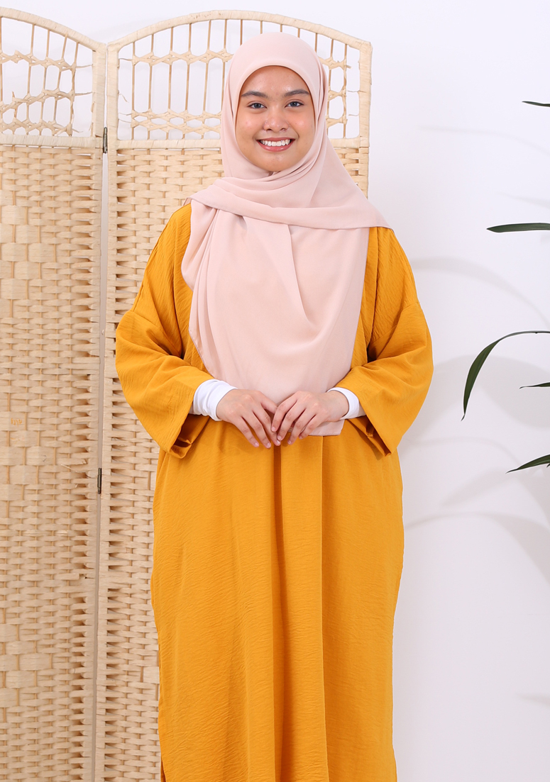 Suit Alisya - Honey Mustard