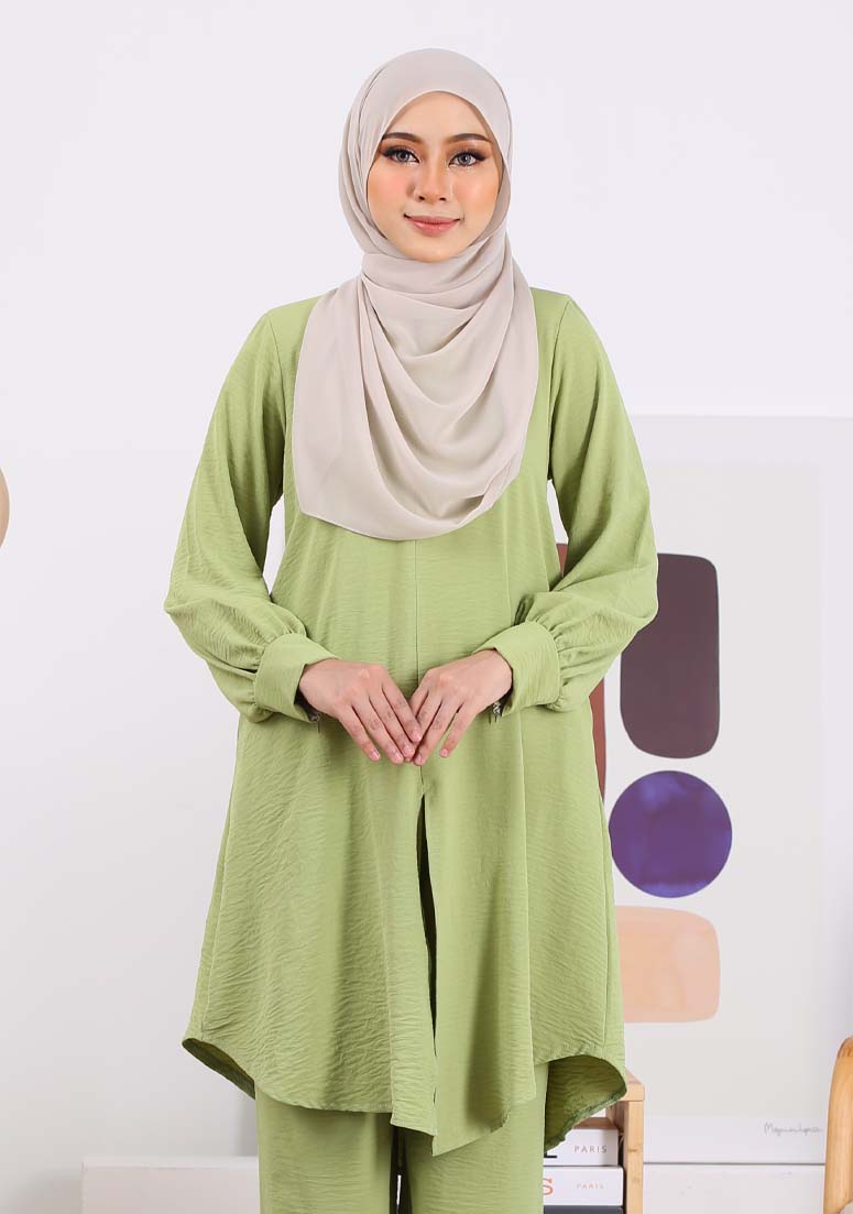 Suit Arfaa - Lime Green