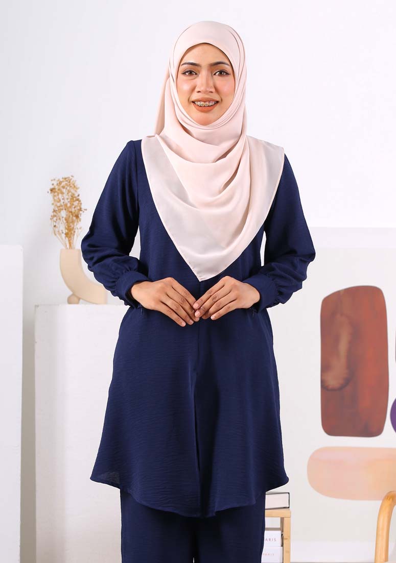 Suit Arfaa - Navy Blue