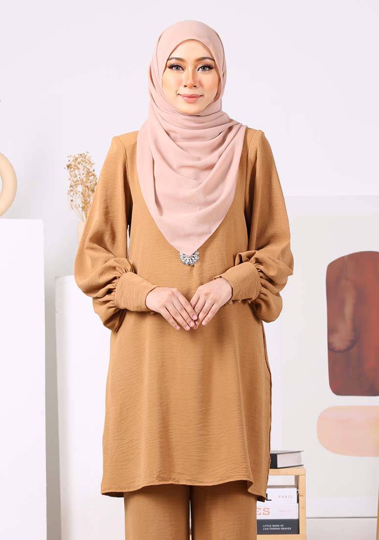 Suit Asma - Brown