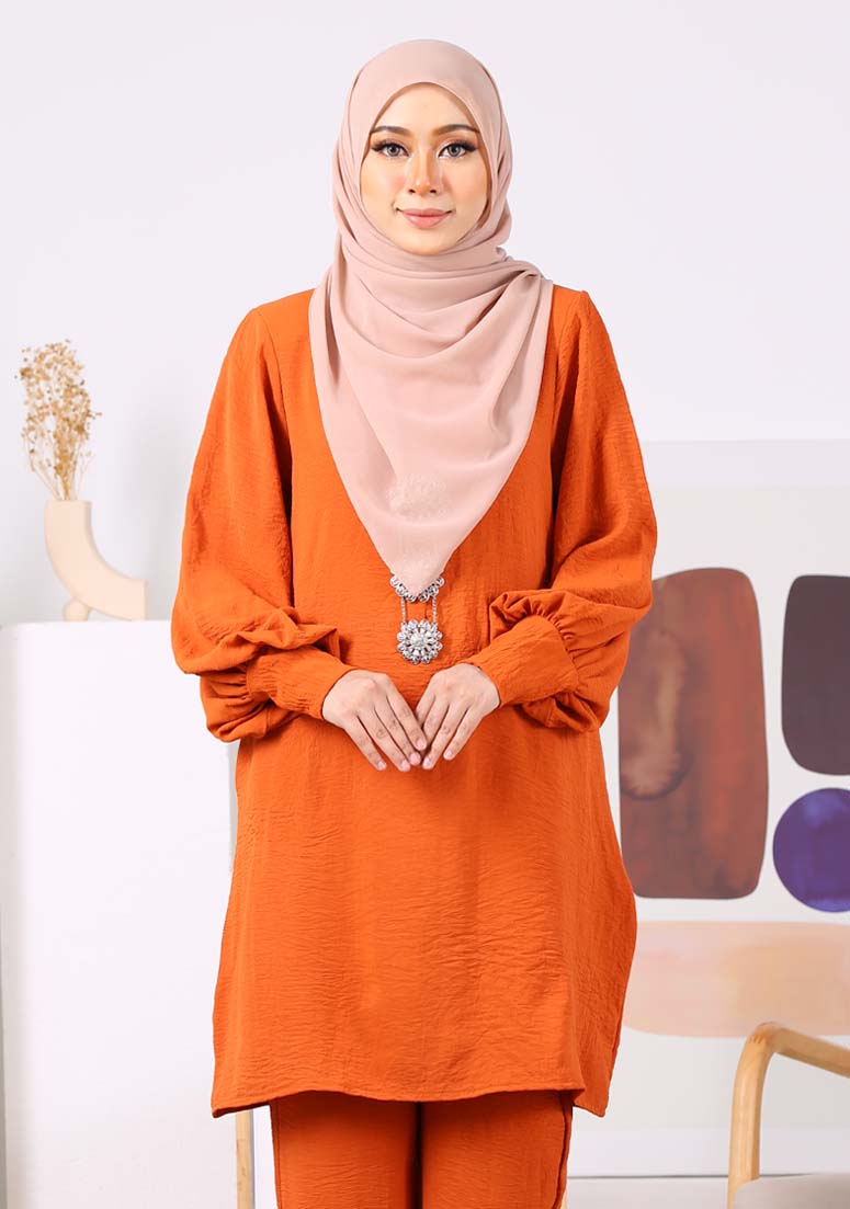 Suit Asma - Tangerin Orange