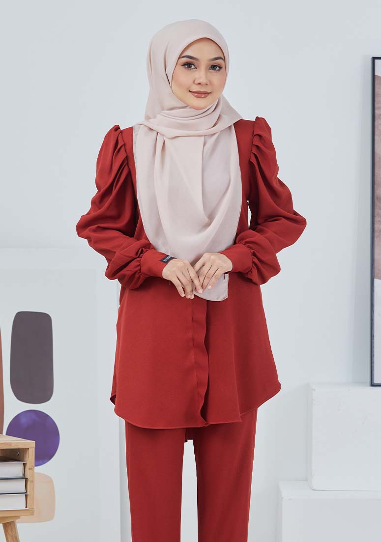 Suit Ayana - Dark Orange
