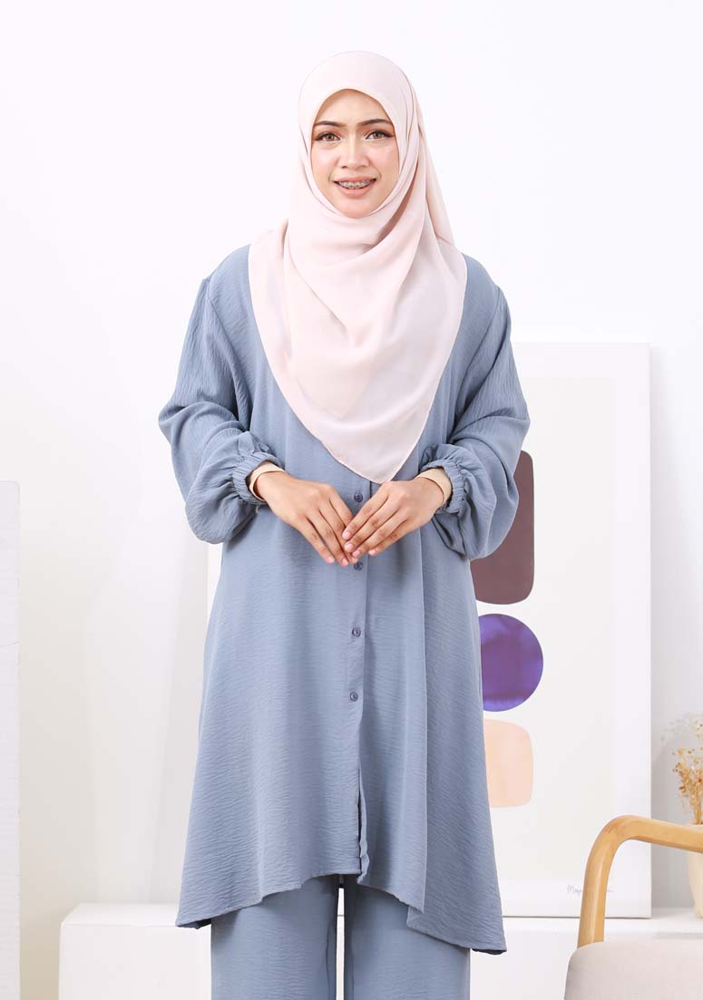 Suit Ayumi - Blue Grey
