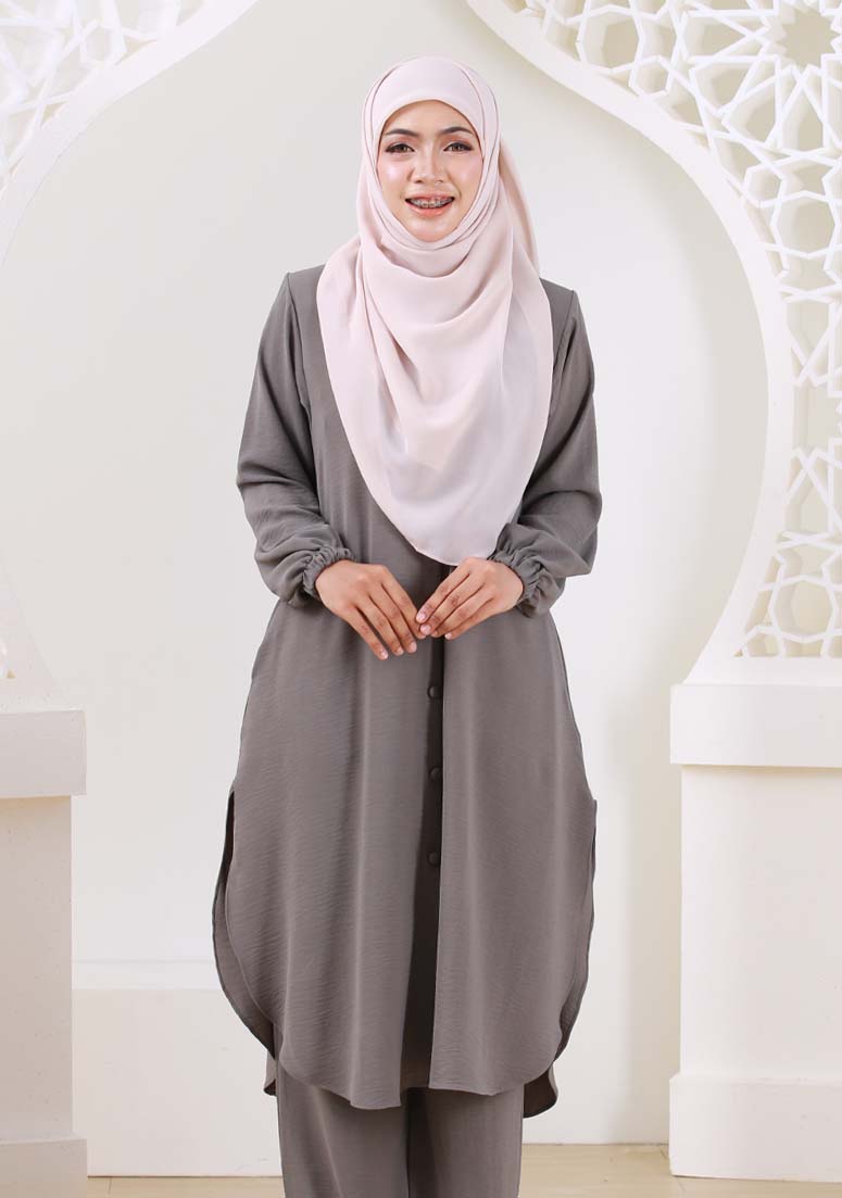 Suit Dalina - Greeny Grey