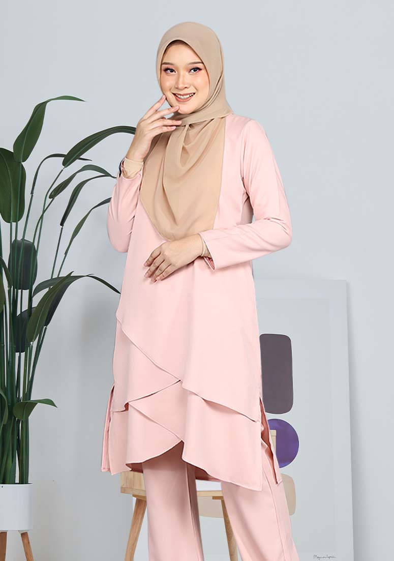 Suit Fiona - Baby Peach