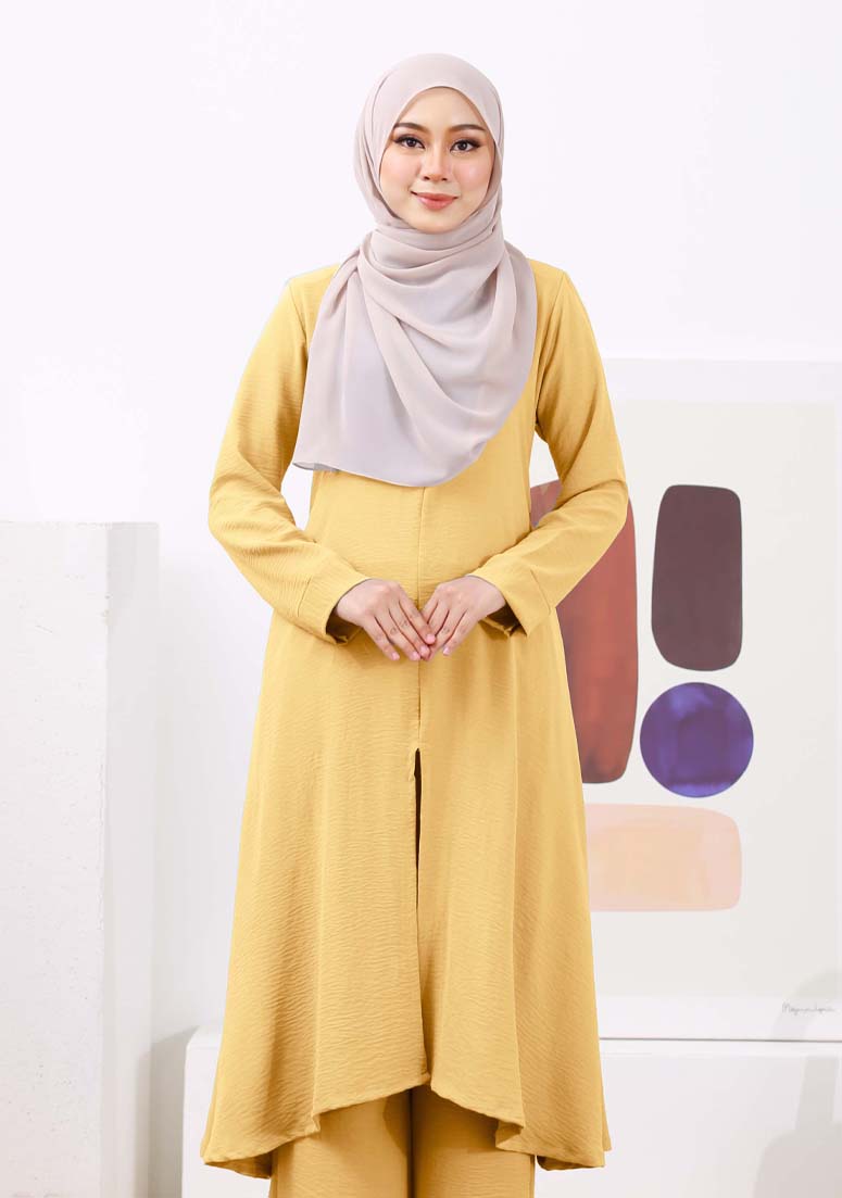 Suit Ilyana - Butter Yellow