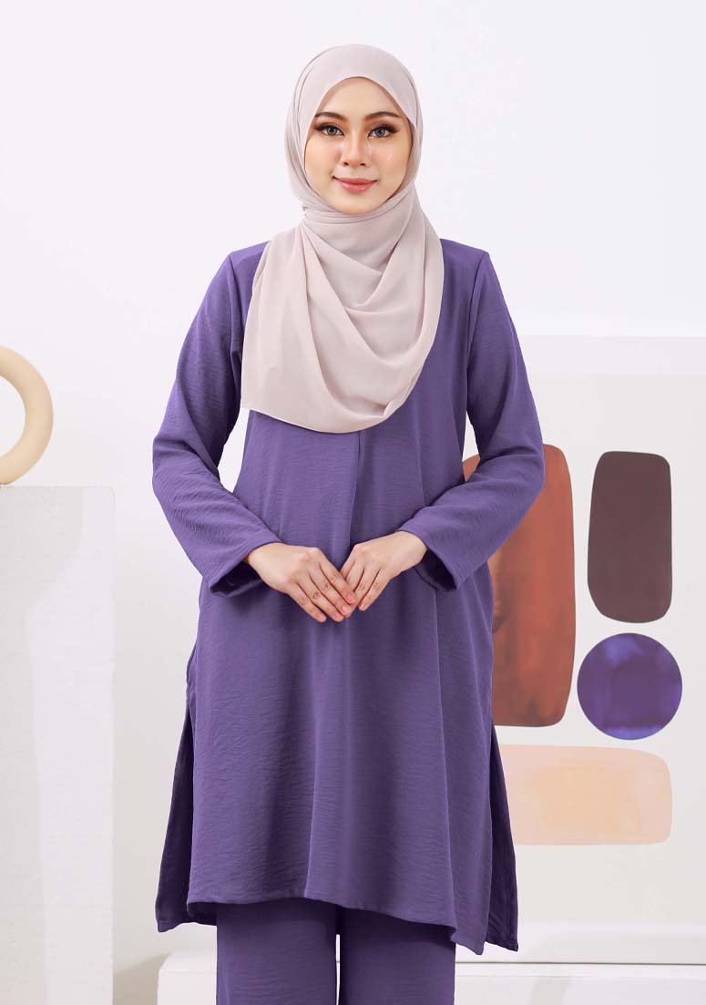 Suit Leena - Yam Purple