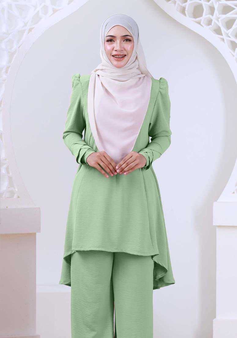 Suit Lily Clara - Soft Green