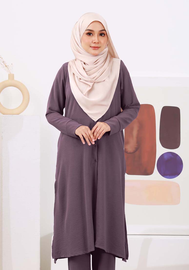 Suit Liyana - Ash Brown