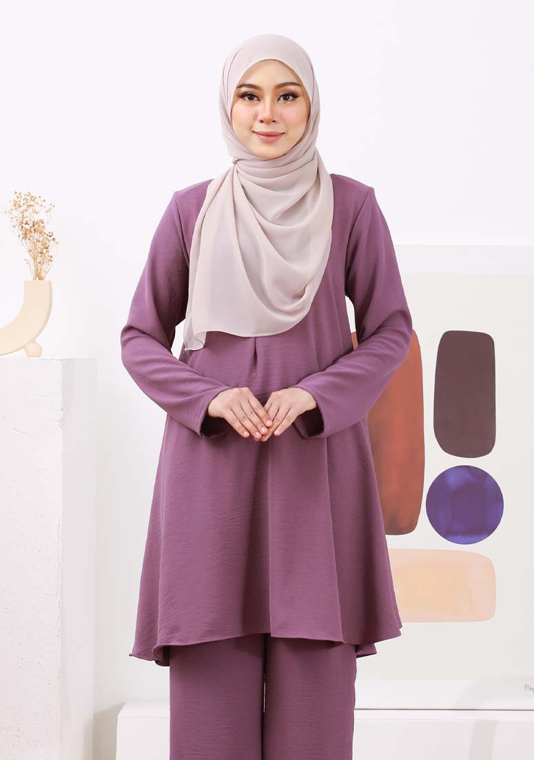 Suit Maymunah - Mauve