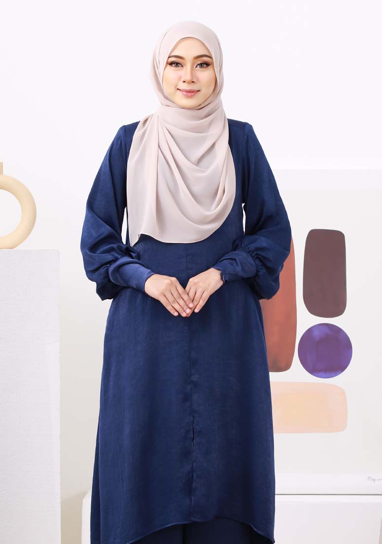 Suit Miss Zariyah - Navy Blue