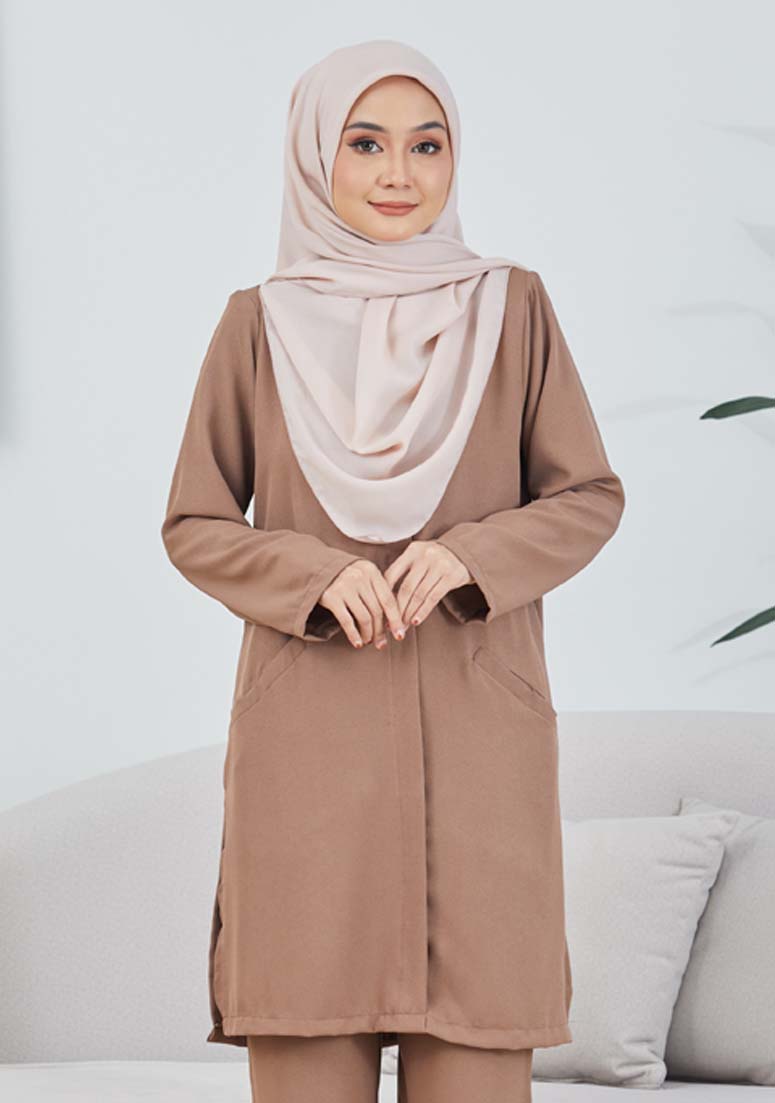 Suit Najwaa - Light Coco