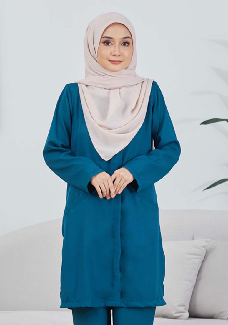 Suit Najwaa - Teal