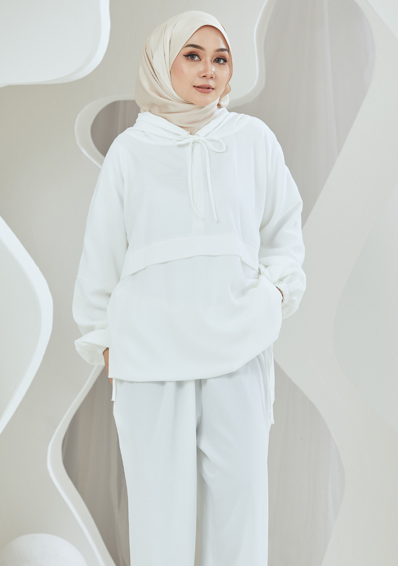 Suit Nimraa - Off White