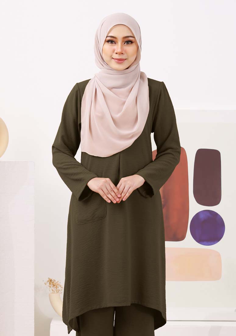 Suit Nur Olivia - Army Green