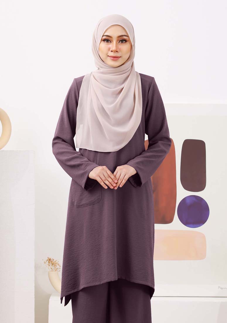 Suit Nur Olivia - Ash Brown