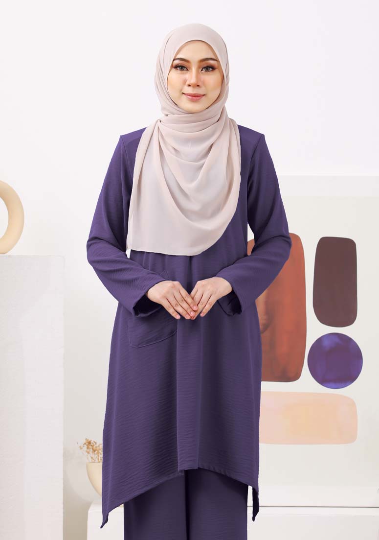 Suit Nur Olivia - Blueberry
