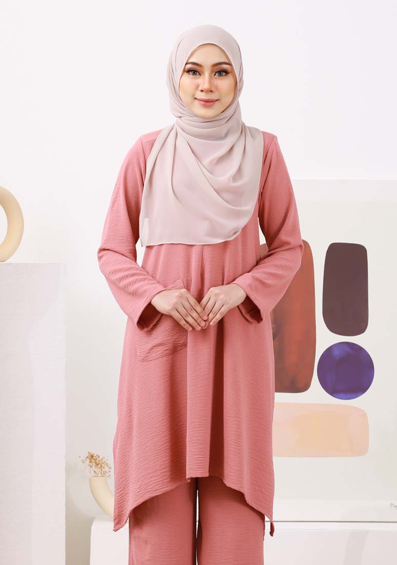Suit Nur Olivia - Deep Peach