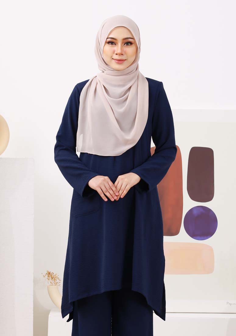 Suit Nur Olivia - Navy Blue