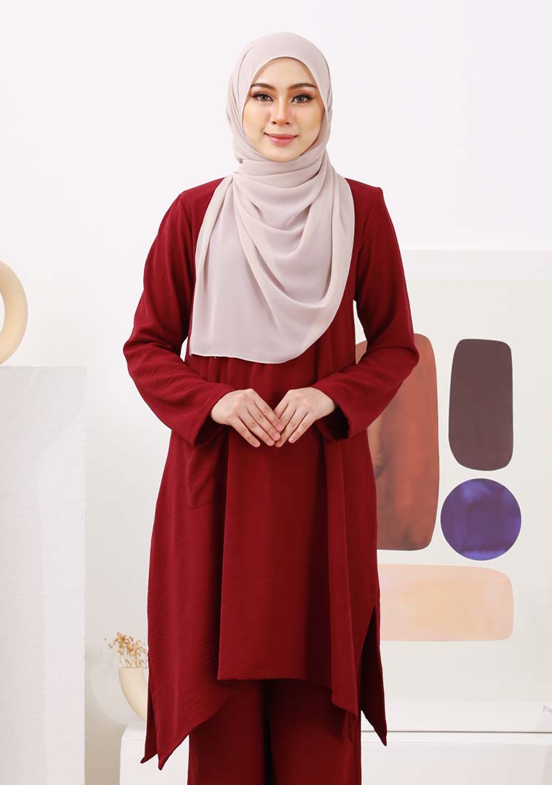 Suit Nur Olivia - Plum