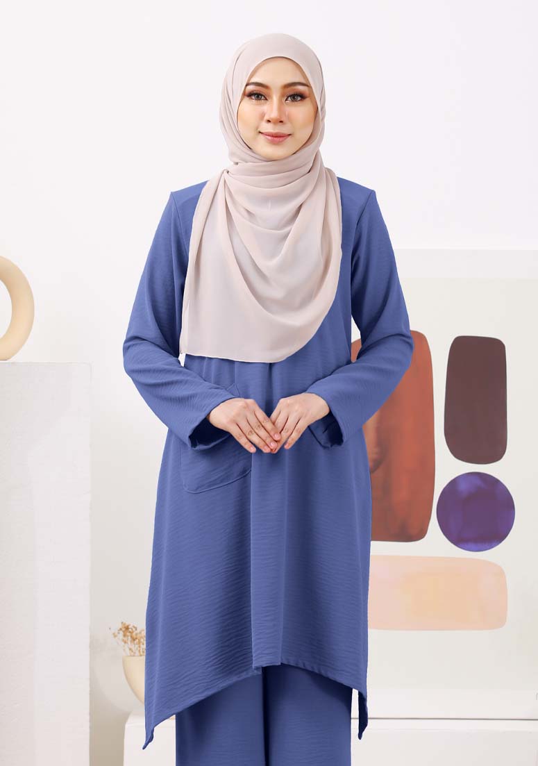 Suit Nur Olivia - Sky Blue