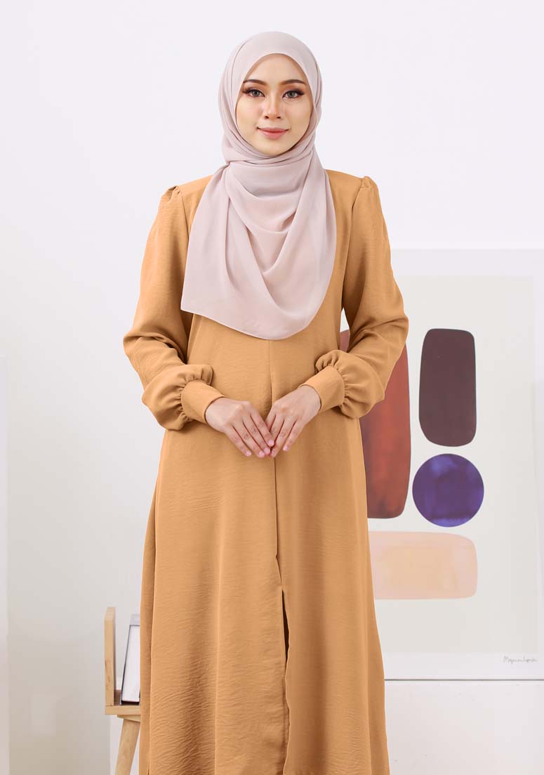 Suit Nur Zakiya - Brown
