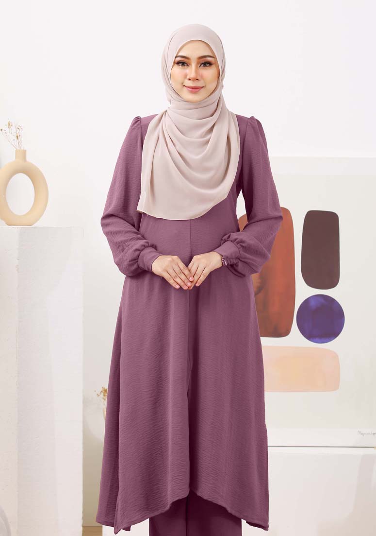 Suit Nur Zakiya - Dark Belacan