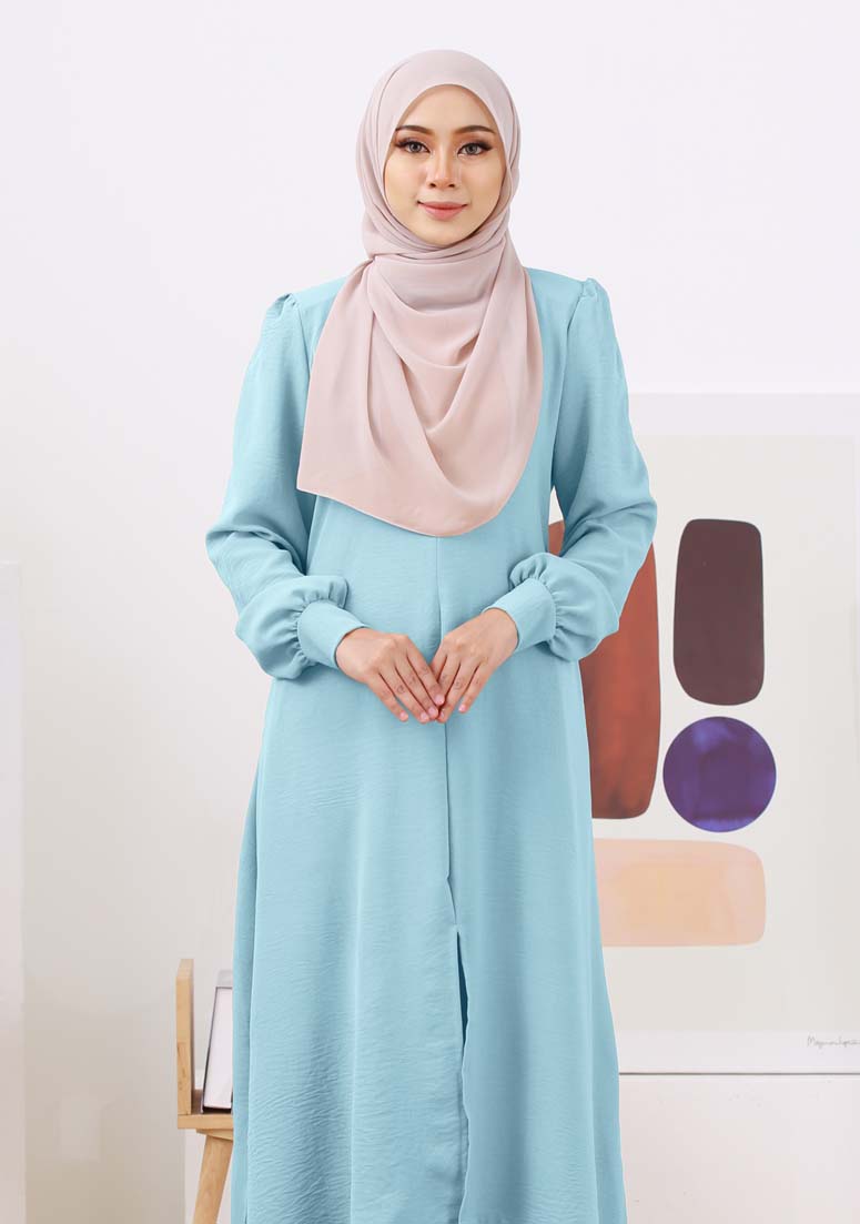 Suit Nur Zakiya - Ice Blue