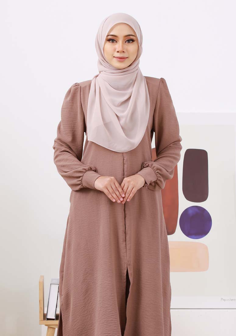 Suit Nur Zakiya - Light Coco