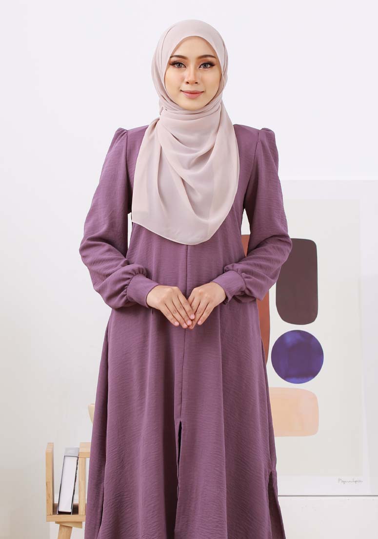 Suit Nur Zakiya - Mauve