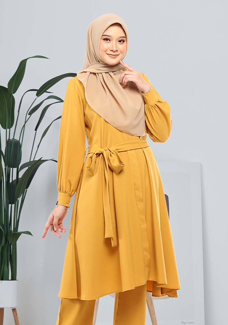 Suit Qimmy - Mustard