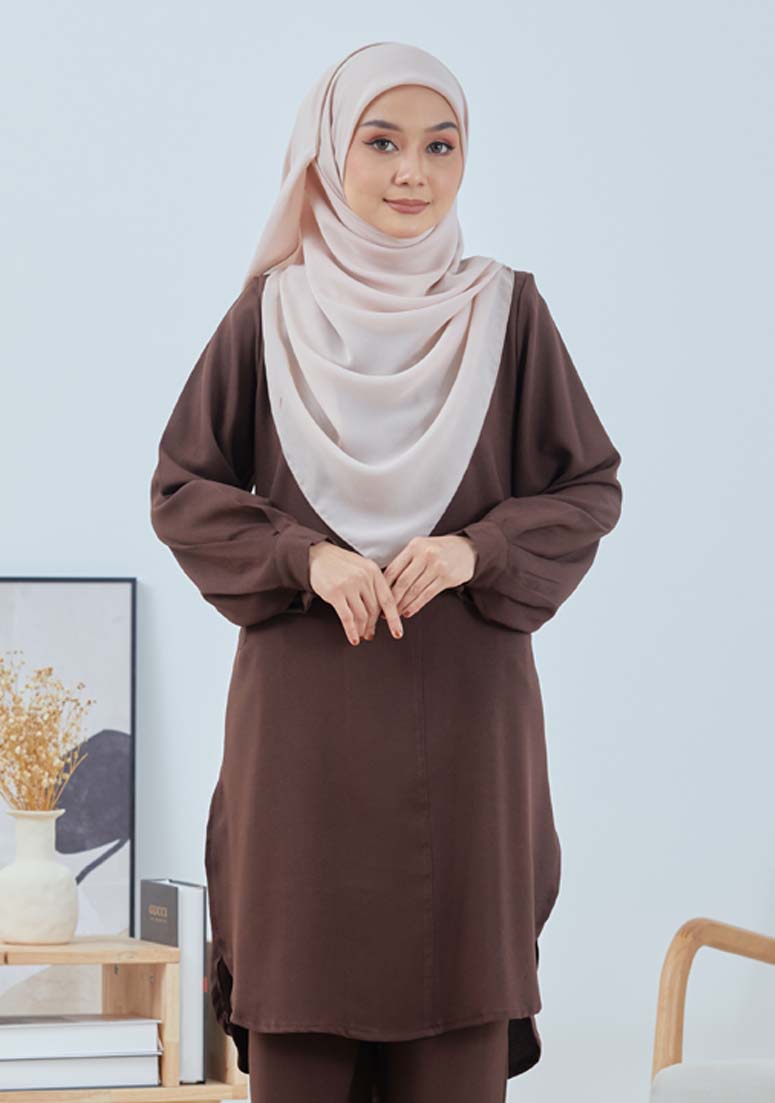 Suit Salma - Dark Choc