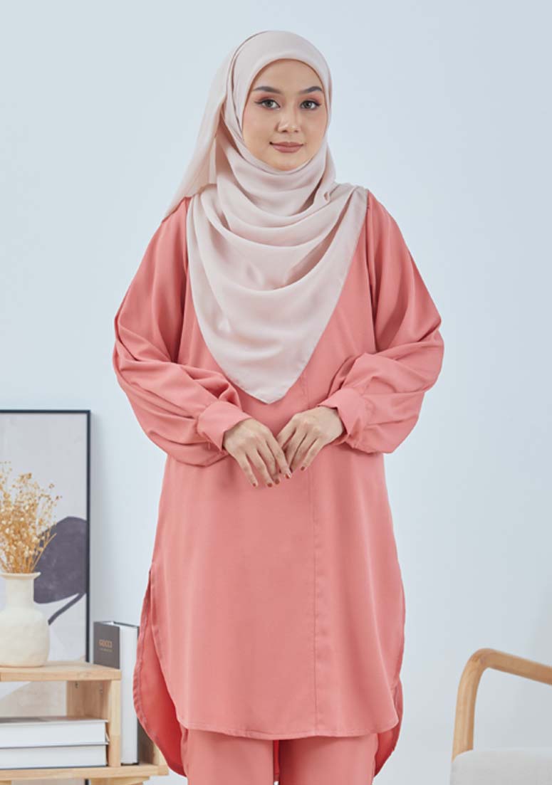 Suit Salma - Peach