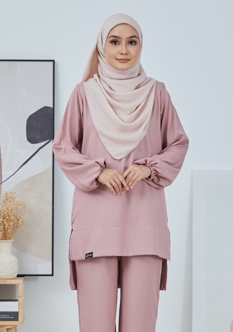 Suit Shireen - Ash Rose