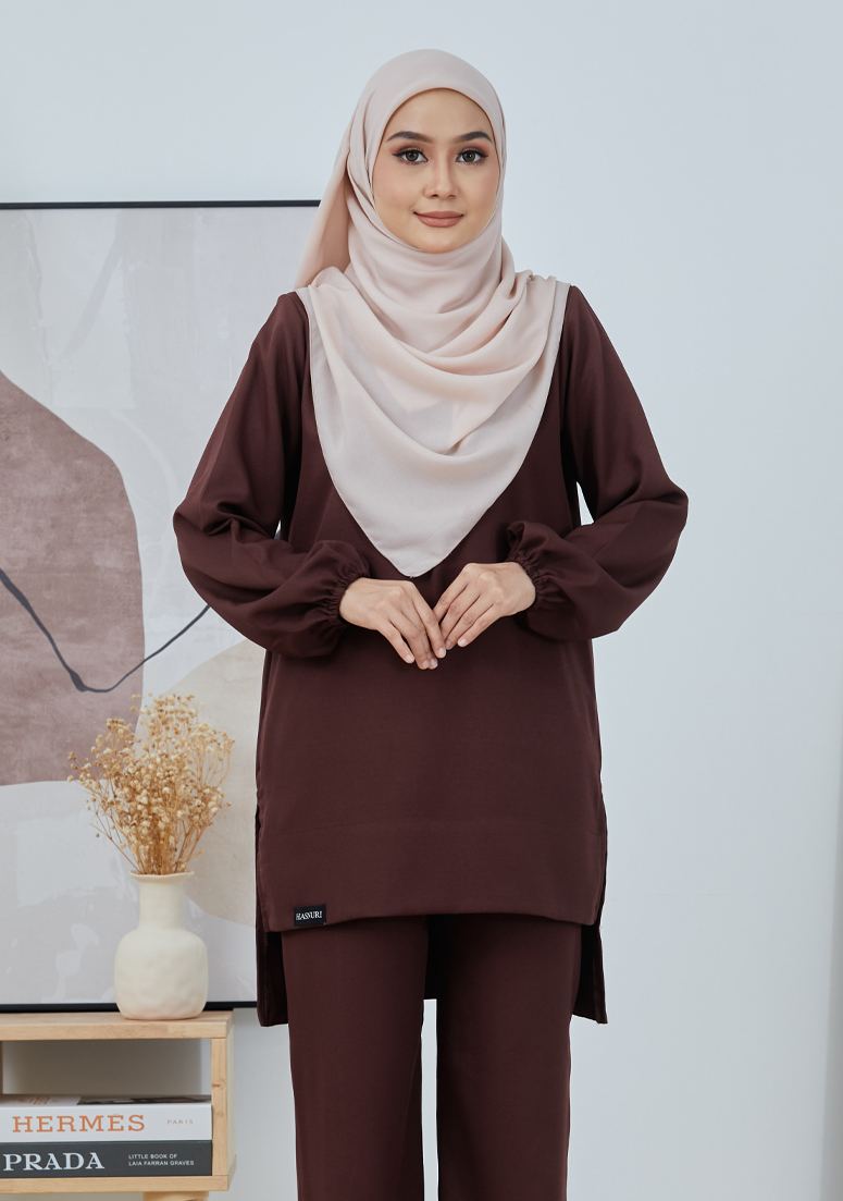 Suit Shireen - Dark Choc