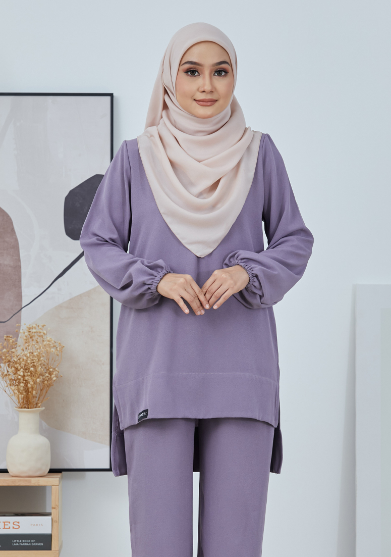Suit Shireen - Light Mauve