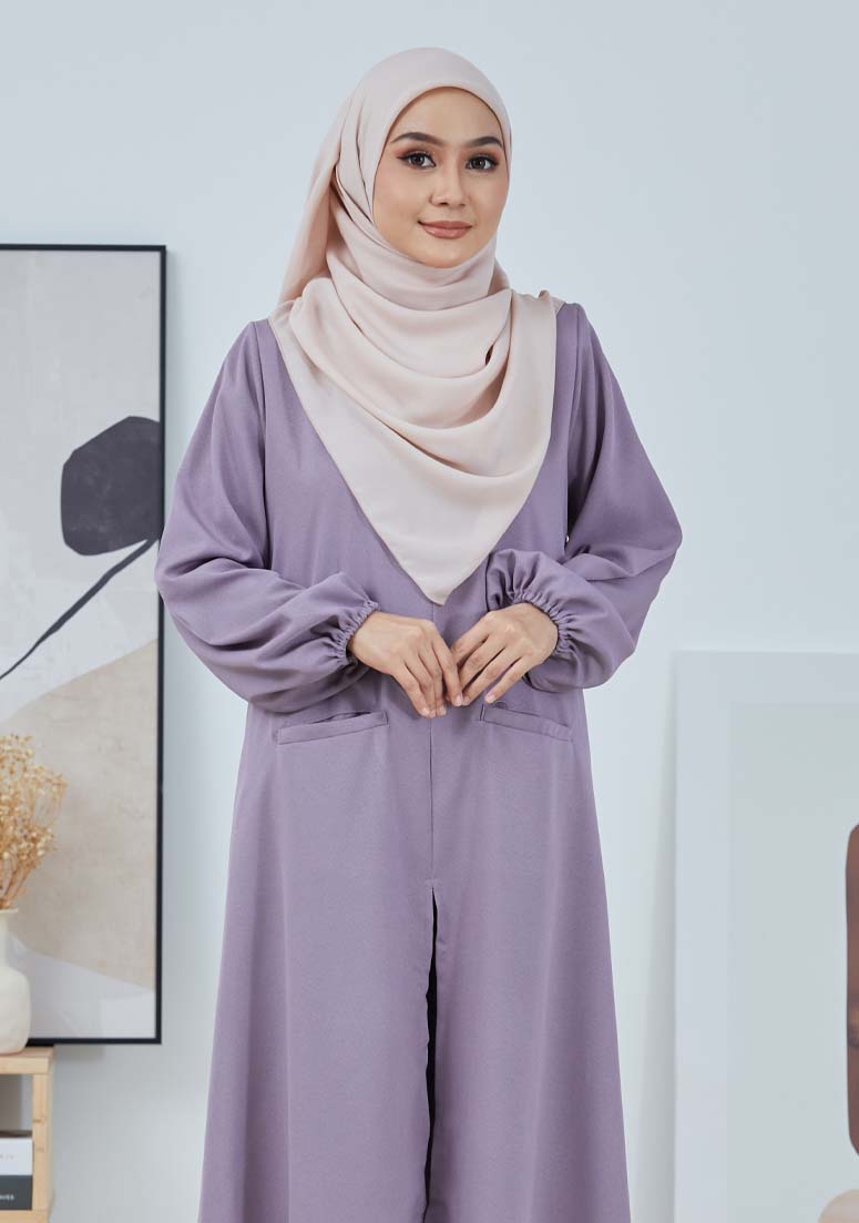 Suit Syafaa - Light Mauve